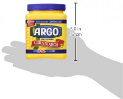 Argo Gluten Free Pure Corn Starch, 16 Oz Jar Pack of 02