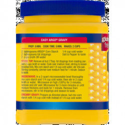 Argo Gluten Free Pure Corn Starch, 16 Oz Jar Pack of 02