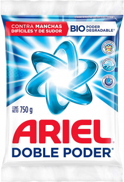 Ariel Double Power 750g/Ariel Doble Poder 750gr