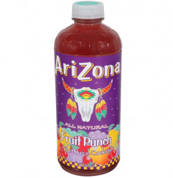 AriZona Fruit Punch Fruit Juice Cocktail, 34-oz