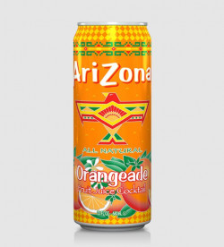 AriZona Orangeade Can 23 Oz