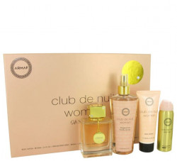 Armaf Club De Nuit 4pc Gift Set EDP 3.6 Oz Women