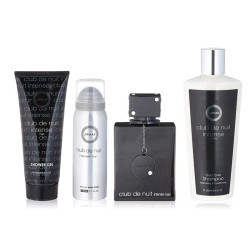 Armaf Club De Nuit Intense 4pc Gift Set Men