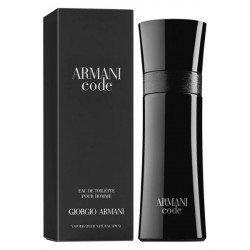 Armani Code By Giorgio Armani EDT 2.5 Oz 75 Ml Men