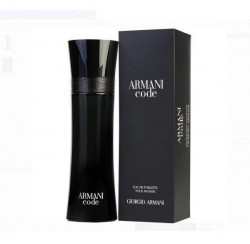 Armani Code By Giorgio Armani EDT 4.2 Oz 125 Ml Men