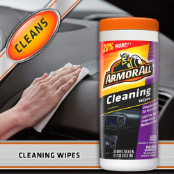 Armor All Original Protectant & Cleaning Wipes Two Pack (2 x 30 ct)