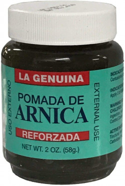 Arnica Pomada De, 2oz (58gr). (Original Version)