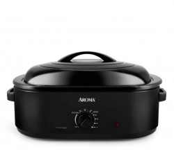 Aroma® 18Qt. Electric Roaster Oven With Metal Inner Rack