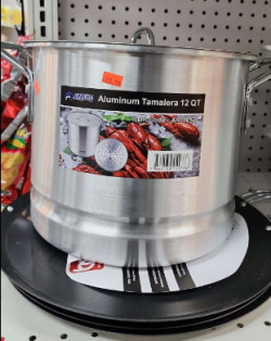 Arroyo Aluminum Tamalera 12 QT