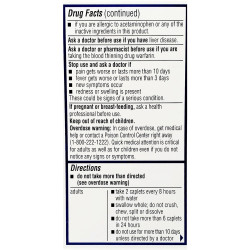 ARTHRITIS PAIN RELIEF, ACETAMINOPHEN 650 MG, 50 CAPLETS BY OHM