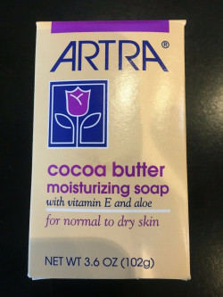 Artra Cocoa Butter Moisturizing Soap, 3.6 Oz