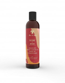 AS I AM JBCO Jamaican Black Castor Oil Leave In Conditioner, 501658
