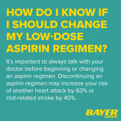 Aspirin Regimen Bayer Low Dose Pain Reliever Enteric Coated Tablets, 81mg