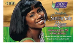 AtOne - Botanical Sensitive Scalp Relaxer Super