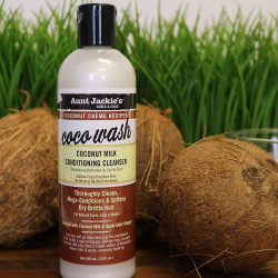 Aunt Jackie's Coconut Crème Recipes Coco Wash Hair Conditioning Cleanser|12 Fl Oz
