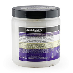 Aunt Jackie's Grapeseed Style and Shine Recipes Ice Curls Glossy Curling Jelly, Hydrates, Softens, Makes Waves, Curls and Coils Easier to Style, 18 oz