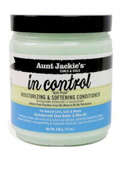 Aunt Jackie’s | In Control Moisturising & Softening Conditioner 15oz