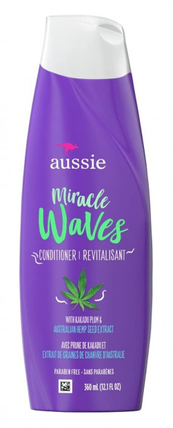 Aussie Conditioner Miracle Waves 12.1 Ounce (360ml)c