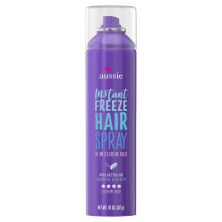 Aussie Instant Freeze Hairspray With Jojoba Oil & Sea Kelp, 10.0 Oz
