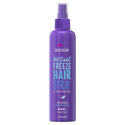 Aussie Instant Freeze NonAerosol Hairspray Oz, 8.5 Ounce