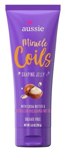 Aussie Miracle Coils Shaping Jelly 6.8 Ounce Tube