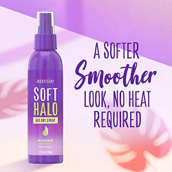 Aussie Soft Halo Air Dry Spray With Australian Kakadu Plum 5.7 Fl Oz