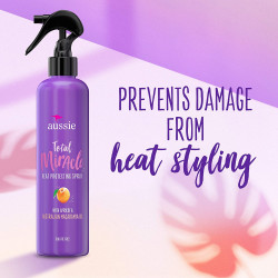 Aussie Total Miracle Heat Protecting Spray 8.5 Ounce (252ml)