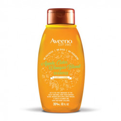 Aveeno Apple Cider Vinegar Blend Clarifying & Shine Enhancing Daily Shampoo, 12 Fl Oz