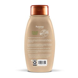 Aveeno Farm-Fresh Oat Milk Sulfate-Free Conditioner with Colloidal Oatmeal & Almond Milk, Scalp Soothing & Moisturizing Daily Conditioner for All Hair Types, Paraben & Dye-Free, 12 Fl Oz