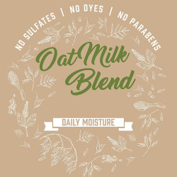 Aveeno Farm-Fresh Oat Milk Sulfate-Free Conditioner with Colloidal Oatmeal & Almond Milk, Scalp Soothing & Moisturizing Daily Conditioner for All Hair Types, Paraben & Dye-Free, 12 Fl Oz