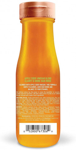 Aveeno Hair Rinse Apple Cider Vinegar Blend 6.8 Ounce (201ml)
