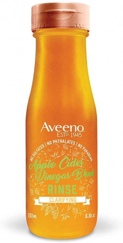 Aveeno Hair Rinse Apple Cider Vinegar Blend 6.8 Ounce (201ml)
