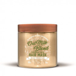 Aveeno Hydrating Oat Milk Blend Overnight Oats Hair Mask, 8 Oz