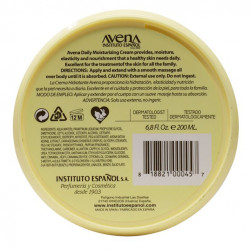 Avena Moisturizing Cream 6.8 Oz