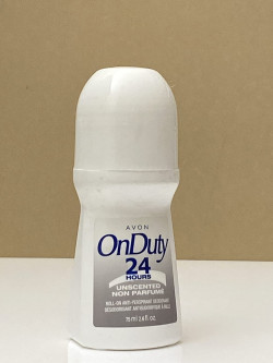 Avon On Duty 24 Hours Original Roll On Antiperspirant Deodorant 2.6 Fl.oz.