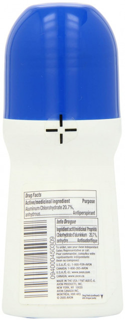 Avon On Duty 24 Hours Sport Roll-on Anti-perspirant Deodorant 2.6 oz