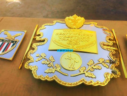 AWA World Heavyweight Wrestling Title Championship Belt Deep Etching 5MM NEW