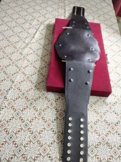 AWA World Heavyweight Wrestling Title Championship Belt Deep Etching 5MM NEW