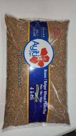 Ayiti Cheri Bulger Wheat 4 Lbs Premium Quality