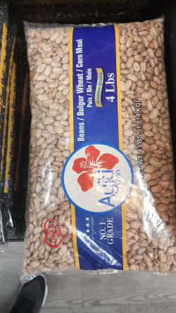 Ayiti Cheri Beans/ Bulger Wheat/ Corn Meal 4 Lbs