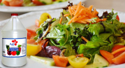 Ayiti Cheri Distilled White Vinegar 128 Oz