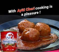 Ayiti Cheri Tomato Paste
