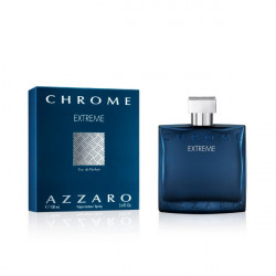 Azzaro Chrome Extreme EDP 3.4 Oz 100 Ml Men