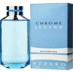 Azzaro Chrome Legend EDT 4.2 Oz 125 Ml Men