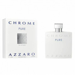 Azzaro Chrome Pure EDT 3.4 Oz 100 Ml Men