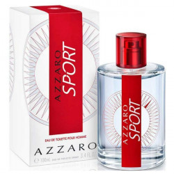 Azzaro Sport Eau De Toilette 3.4 Oz 100 Ml Men