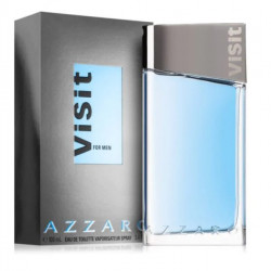 Azzaro Visit Eau De Toilette Spray For Men 3.4 Oz