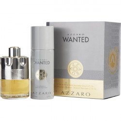 Azzaro Wanted 2 Pc Gift Set EDT 3.4 Oz Men