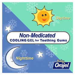 Baby Orajel Teething Gels Daytime & Nighttime Twin Pack