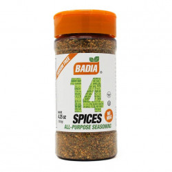 Badia 14 Spices All Purpose Seasoning - No Salt 4.25oz